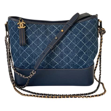 chanel gabrielle denim|chanel gabrielle purses.